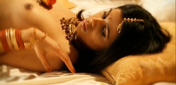  Bollywood Dancer Making Erotic Art